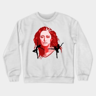 Maya Plesetskaya, ballet and dance Crewneck Sweatshirt